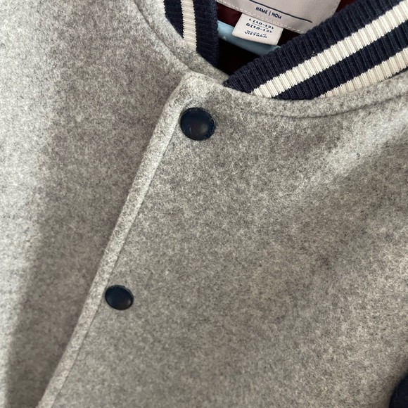 Old Navy Boys size L (10-12). Snap Front Bomber Jacket - Picture 5 of 6